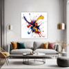 Vibrant Color Slap Living Room Demo