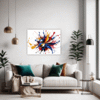 Vibrant Color Slap Living Room Demo