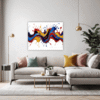 Vibrant Color Slap Living Room Demo