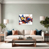 Vibrant Color Slap Living Room Demo