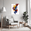 Vibrant Color Slap Living Room Demo