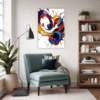 Vibrant Color Slap Living Room Demo