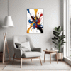 Vibrant Color Slap Living Room Demo