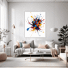 Vibrant Color Slap Living Room Demo