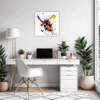 Vibrant Color Slap Office Demo