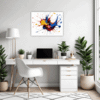 Vibrant Color Slap Office Demo
