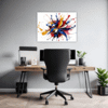 Vibrant Color Slap Office Demo