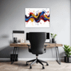 Vibrant Color Slap Office Demo