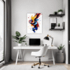 Vibrant Color Slap Office Demo