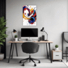 Vibrant Color Slap Office Demo