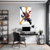Vibrant Color Slap Office Demo