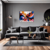 Vibrant Color Splash Living Room Demo