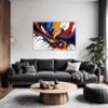 Vibrant Color Splash Living Room Demo
