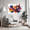 Vibrant Color Splash Living Room Demo