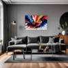 Vibrant Color Splash Living Room Demo