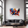 Vibrant Color Splash Living Room Demo