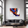 Vibrant Color Splash Living Room Demo