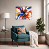 Vibrant Color Splash Living Room Demo