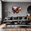 Vibrant Color Splash Living Room Demo