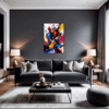 Vibrant Color Splash Living Room Demo