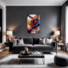 Vibrant Color Splash Living Room Demo