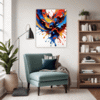 Vibrant Color Splash Living Room Demo
