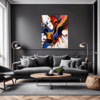 Vibrant Color Splash Living Room Demo