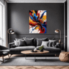 Vibrant Color Splash Living Room Demo