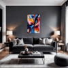 Vibrant Color Splash Living Room Demo