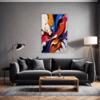Vibrant Color Splash Living Room Demo