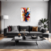 Vibrant Color Splash Living Room Demo