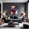 Vibrant Color Splash Living Room Demo