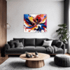 Vibrant Color Splash Living Room Demo