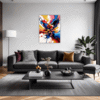 Vibrant Color Splash Living Room Demo