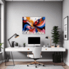 Vibrant Color Splash Office Demo