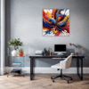 Vibrant Color Splash Office Demo