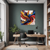 Vibrant Color Splash Office Demo
