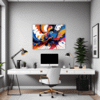 Vibrant Color Splash Office Demo