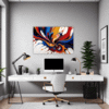 Vibrant Color Splash Office Demo