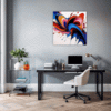 Vibrant Color Splash Office Demo