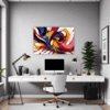 Vibrant Color Splash Office Demo