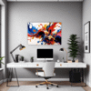 Vibrant Color Splash Office Demo