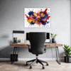 Vibrant Color Splash Office Demo