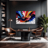 Vibrant Color Splash Office Demo