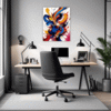 Vibrant Color Splash Office Demo