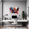Vibrant Color Splash Office Demo