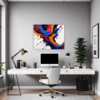 Vibrant Color Splash Office Demo
