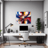 Vibrant Color Splash Office Demo