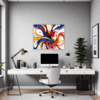 Vibrant Color Splash Office Demo