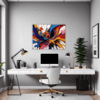 Vibrant Color Splash Office Demo